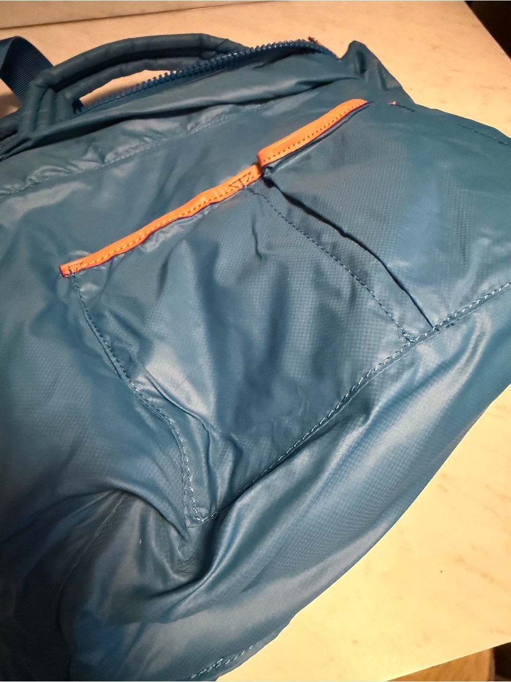 MZ Wallace Small Metro Tote Deluxe - Blue - Picture 10 of 14
